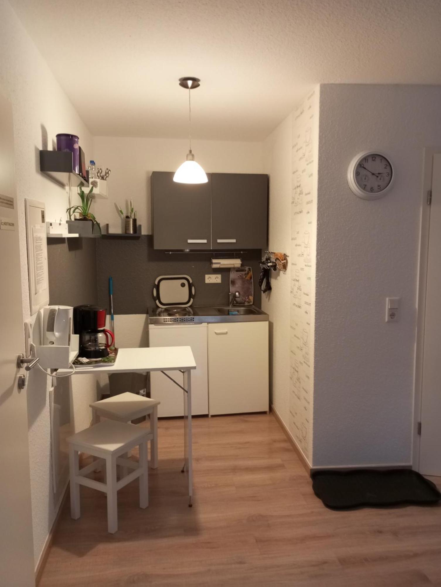 Monteurs-Ferienwohnung Wolfhagen Exteriér fotografie