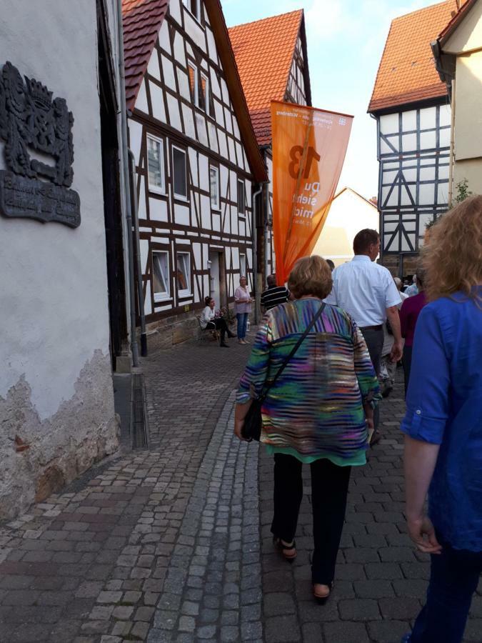 Monteurs-Ferienwohnung Wolfhagen Exteriér fotografie