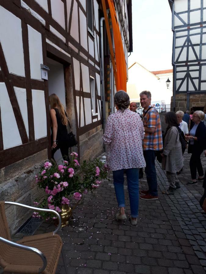 Monteurs-Ferienwohnung Wolfhagen Exteriér fotografie