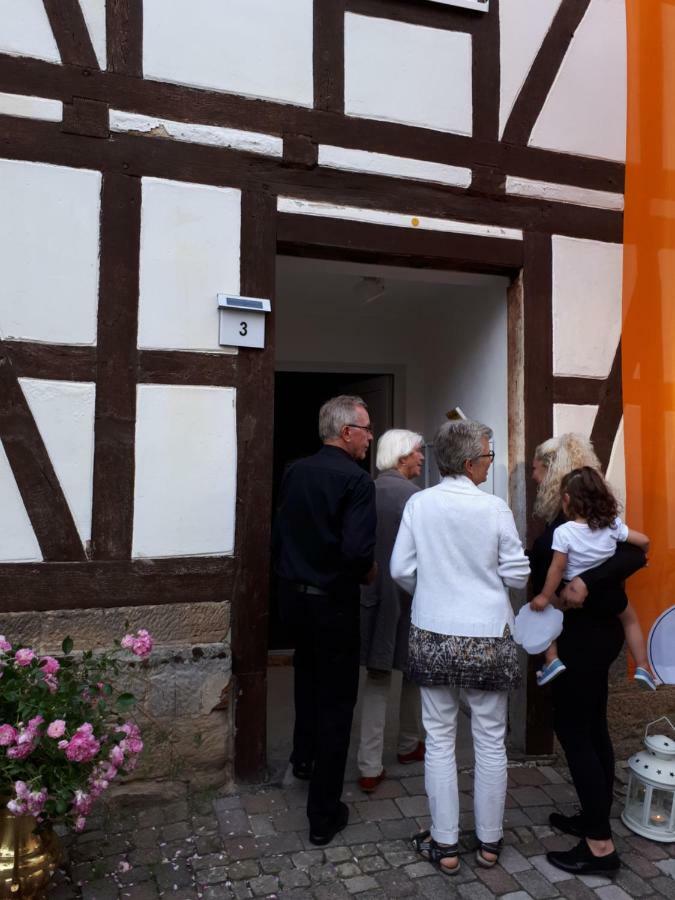 Monteurs-Ferienwohnung Wolfhagen Exteriér fotografie